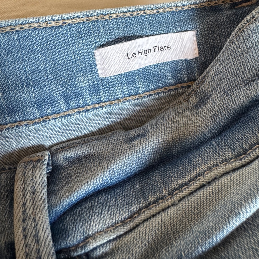 NWOT Frame Le High Flare Jeans - Picture 5 of 8